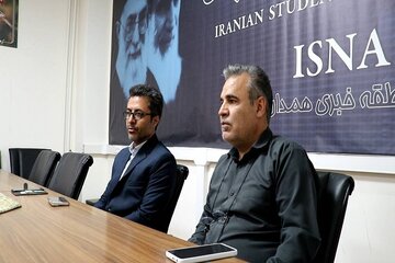 گرامیداشت روز خبرنگار با حضور مدیرکل راهداری همدان در خبرگزاری‌های ایسنا و ایرنا