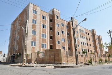 ببینید | پیشرفت فیزیکی پروژه 40 واحدی شهرک گلستان سمنان