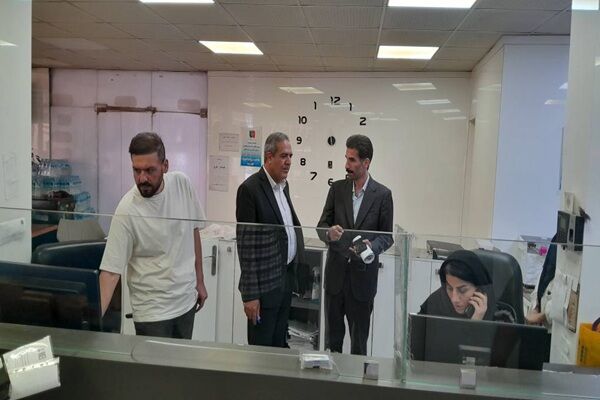 ببینید|بازدید نماینده بازرسی استانداری البرز  از خدمات‌رسانی به زائران اربعین حسینی