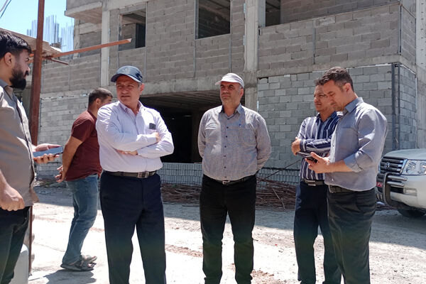 احداث ۲۴۰ واحد مسکونی طرح نهضت ملی در بیلهسوار / تحویل ۴۰ واحد طرح نهضت ملی بیلهسوار در آینده نزدیک ببینید: بازدید میدانی مدیرکل راه و شهرسازی استان اردبیل از پروژههای حوزه راه و شهرسازی شهرستان مرزی بیلهسوار