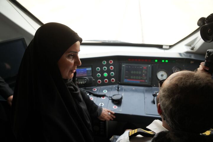 خبر خوش برای زائرین اربعین؛ مسیر ریلی خرمشهر-مرز شلمچه به صورت رایگان طی ۱۵ دقیقه صادق