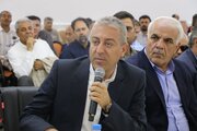حضور مدیرکل و رئیس شورای هماهنگی راه و شهرسازی آذربایجان‌غربی در جلسه شورای اداری شهرستان باروق و چهاربرج