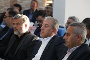 حضور مدیرکل و رئیس شورای هماهنگی راه و شهرسازی آذربایجان‌غربی در جلسه شورای اداری شهرستان باروق و چهاربرج