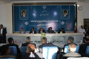 حضور مدیرکل و رئیس شورای هماهنگی راه و شهرسازی آذربایجان‌غربی در جلسه شورای اداری شهرستان باروق و چهاربرج