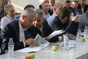 حضور مدیرکل و رئیس شورای هماهنگی راه و شهرسازی آذربایجانغربی در جلسه شورای اداری شهرستان باروق و چهاربرج