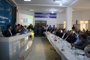 حضور مدیرکل و رئیس شورای هماهنگی راه و شهرسازی آذربایجان‌غربی در جلسه شورای اداری شهرستان باروق و چهاربرج