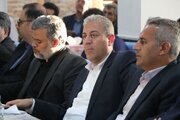 حضور مدیرکل و رئیس شورای هماهنگی راه و شهرسازی آذربایجانغربی در جلسه شورای اداری شهرستان باروق و چهاربرج
