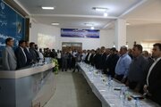 حضور مدیرکل و رئیس شورای هماهنگی راه و شهرسازی آذربایجان‌غربی در جلسه شورای اداری شهرستان باروق و چهاربرج