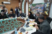 ببینید | حضور وزیر راه و شهرسازی در مرکز مانیتورینگ پایانه کنترل فرماندهی انتظامی مرز چذابه