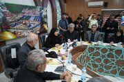 ببینید | حضور وزیر راه و شهرسازی در مرکز مانیتورینگ پایانه کنترل فرماندهی انتظامی مرز چذابه