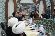 ببینید | حضور وزیر راه و شهرسازی در مرکز مانیتورینگ پایانه کنترل فرماندهی انتظامی مرز چذابه