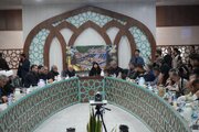 ببینید | حضور وزیر راه و شهرسازی در مرکز مانیتورینگ پایانه کنترل فرماندهی انتظامی مرز چذابه