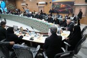 ببینید | حضور وزیر راه و شهرسازی در مرکز مانیتورینگ پایانه کنترل فرماندهی انتظامی مرز چذابه