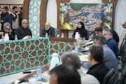 ببینید | حضور وزیر راه و شهرسازی در مرکز مانیتورینگ پایانه کنترل فرماندهی انتظامی مرز چذابه