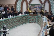 ببینید | حضور وزیر راه و شهرسازی در مرکز مانیتورینگ پایانه کنترل فرماندهی انتظامی مرز چذابه