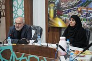 ببینید | حضور وزیر راه و شهرسازی در مرکز مانیتورینگ پایانه کنترل فرماندهی انتظامی مرز چذابه