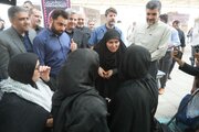 ببینید | بازدید وزیر راه و شهرسازی از پایانه مرزی چذابه و خدمت رسانی به زائران اربعین