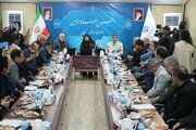 ببینید | برگزاری پنجمین ستاد اربعین ۱۴۰۴