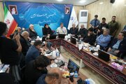 ببینید | برگزاری پنجمین ستاد اربعین ۱۴۰۴