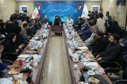 ببینید | برگزاری پنجمین ستاد اربعین ۱۴۰۴