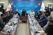 ببینید | برگزاری پنجمین ستاد اربعین ۱۴۰۴
