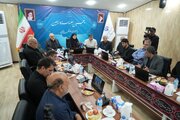 ببینید | برگزاری پنجمین ستاد اربعین ۱۴۰۴