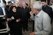 ببينيد |بازدید وزیر راه و شهرسازی از پایانه مرزی شلمچه و خدمت رسانی به زائران اربعین