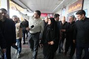 ببينيد |بازدید وزیر راه و شهرسازی از پایانه مرزی شلمچه و خدمت رسانی به زائران اربعین