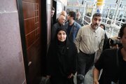 ببينيد |بازدید وزیر راه و شهرسازی از پایانه مرزی شلمچه و خدمت رسانی به زائران اربعین