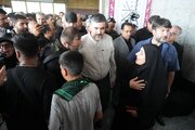 ببينيد |بازدید وزیر راه و شهرسازی از پایانه مرزی شلمچه و خدمت رسانی به زائران اربعین
