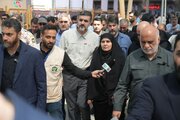 ببينيد |بازدید وزیر راه و شهرسازی از پایانه مرزی شلمچه و خدمت رسانی به زائران اربعین