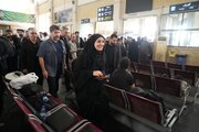 ببینید | بازدید وزیر راه و شهرسازی از ایستگاه راه آهن شلمچه و طی مسیر به سمت خرمشهر
