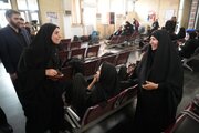 ببینید | بازدید وزیر راه و شهرسازی از ایستگاه راه آهن شلمچه و طی مسیر به سمت خرمشهر
