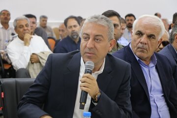 حضور مدیرکل و رئیس شورای هماهنگی راه و شهرسازی آذربایجان‌غربی در جلسه شورای اداری شهرستان باروق و چهاربرج