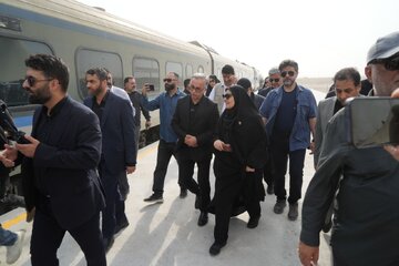 رشد ۱۹ درصدی حمل‌ونقل ریلی در جابه‌جایی زائران اربعین ۱۴۰۴ نسبت به سال قبل