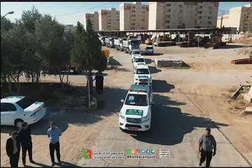 اعزام ماشین آلات