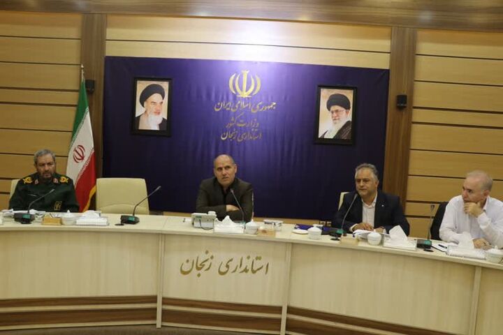 سومین جلسه شوای مسکن در استانداری زنجان برگزار شد