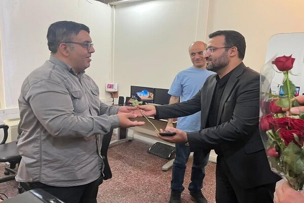 حضور مدیرکل راه و شهرسازی استان سمنان در رسانه ها