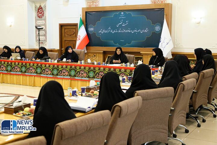 ببینید | چهارمین نشست تخصصی مشاوران امور بانوان و خانواده وزارت راه و شهرسازی