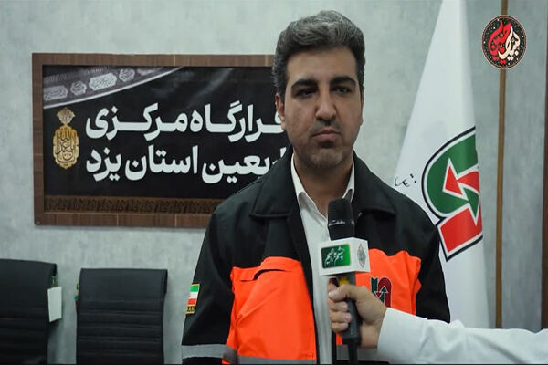 گفتگوی مدیرکل راهداری و حمل‌ونقل جاده ای استان یزد برای حمل و نقل زائران اربعین حسینی به مرزهای مهران، شلمچه و چذابه