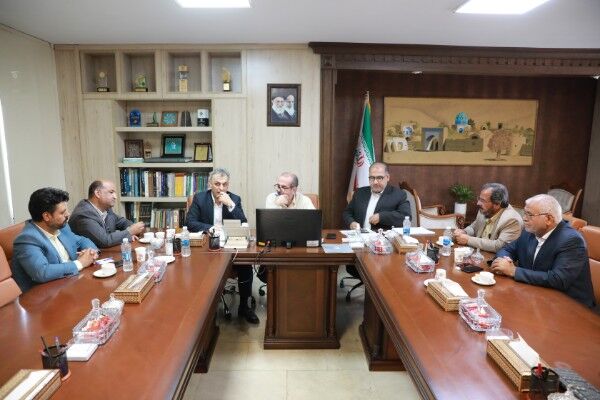 ساماندهی سکونتگاههای غیررسمی خواف و رشتخوار در استان خراسان رضوی جلسه