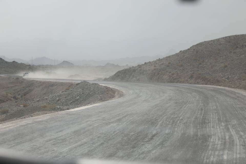 بازدید سرپرست معاونت فنی و راه روستایی سازمان از محور فنوج- تنگه سرحه در جنوب استان سیستان و بلوچستان 