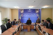 ببینید | مراسم تودیع و معارفه روسای ادارات آمار و فناوری اطلاعات، بازرسی و ارزیابی عملکرد، و مدیریت بحران اداره‌کل راه و شهرسازی استان اصفهان