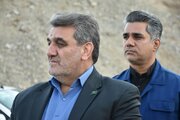 ببینید | بازدید میدانی استاندار سمنان از روند احداث باند دوم محور سمنان-فیروزکوه