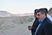 ببینید | بازدید میدانی استاندار سمنان از روند احداث باند دوم محور سمنان-فیروزکوه