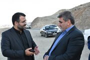 ببینید | بازدید میدانی استاندار سمنان از روند احداث باند دوم محور سمنان-فیروزکوه