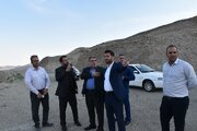 ببینید | بازدید میدانی استاندار سمنان از روند احداث باند دوم محور سمنان-فیروزکوه