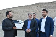 ببینید | بازدید میدانی استاندار سمنان از روند احداث باند دوم محور سمنان-فیروزکوه