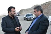 ببینید | بازدید میدانی استاندار سمنان از روند احداث باند دوم محور سمنان-فیروزکوه