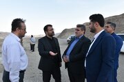 ببینید | بازدید میدانی استاندار سمنان از روند احداث باند دوم محور سمنان-فیروزکوه